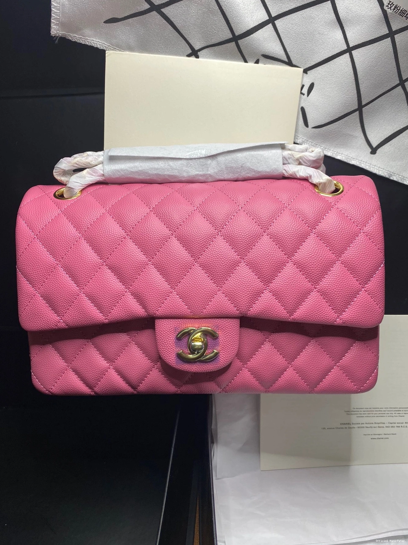 Hyper Peter FLAP CHANEL BAG 0730